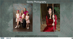 Desktop Screenshot of gentryphotography.com