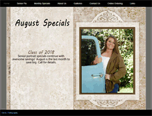 Tablet Screenshot of gentryphotography.com